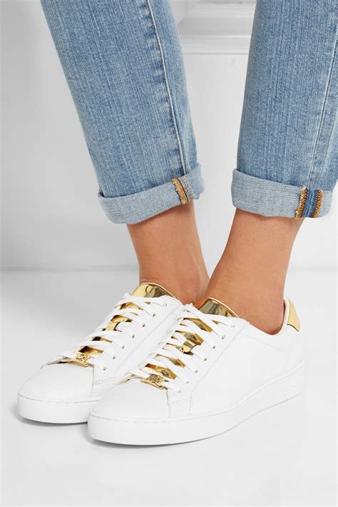 michael kors irving trainers|michael kors irving sneakers.